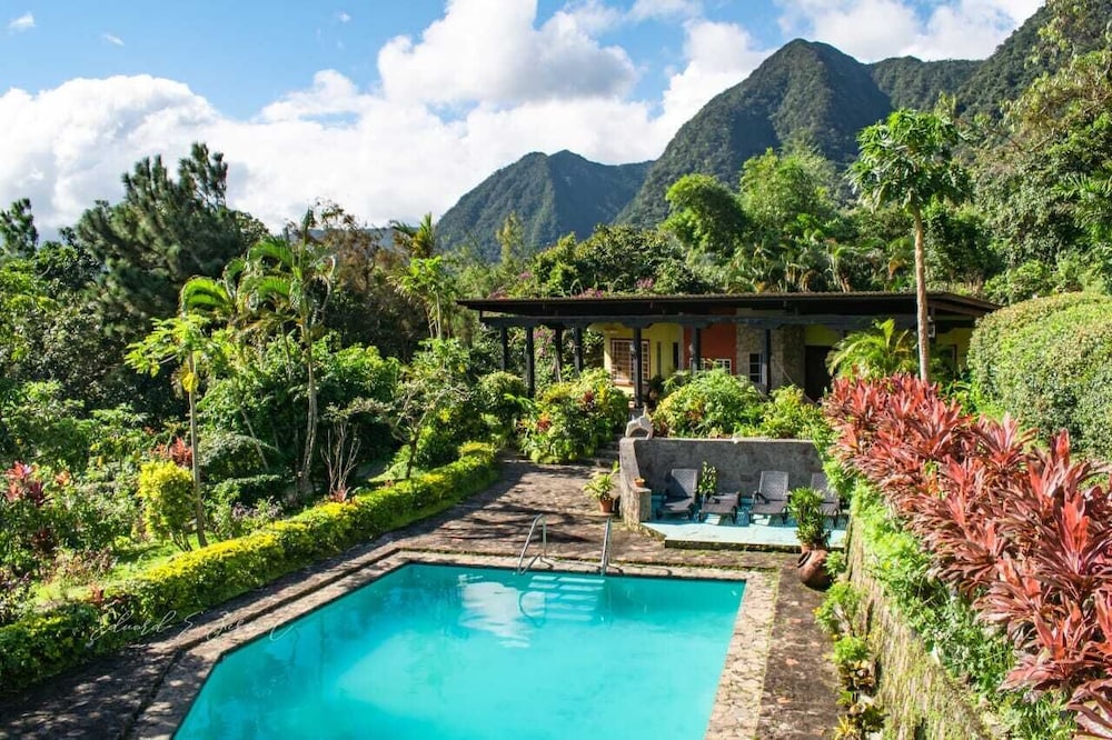 The Golden Frog Inn in El Hato, Panama