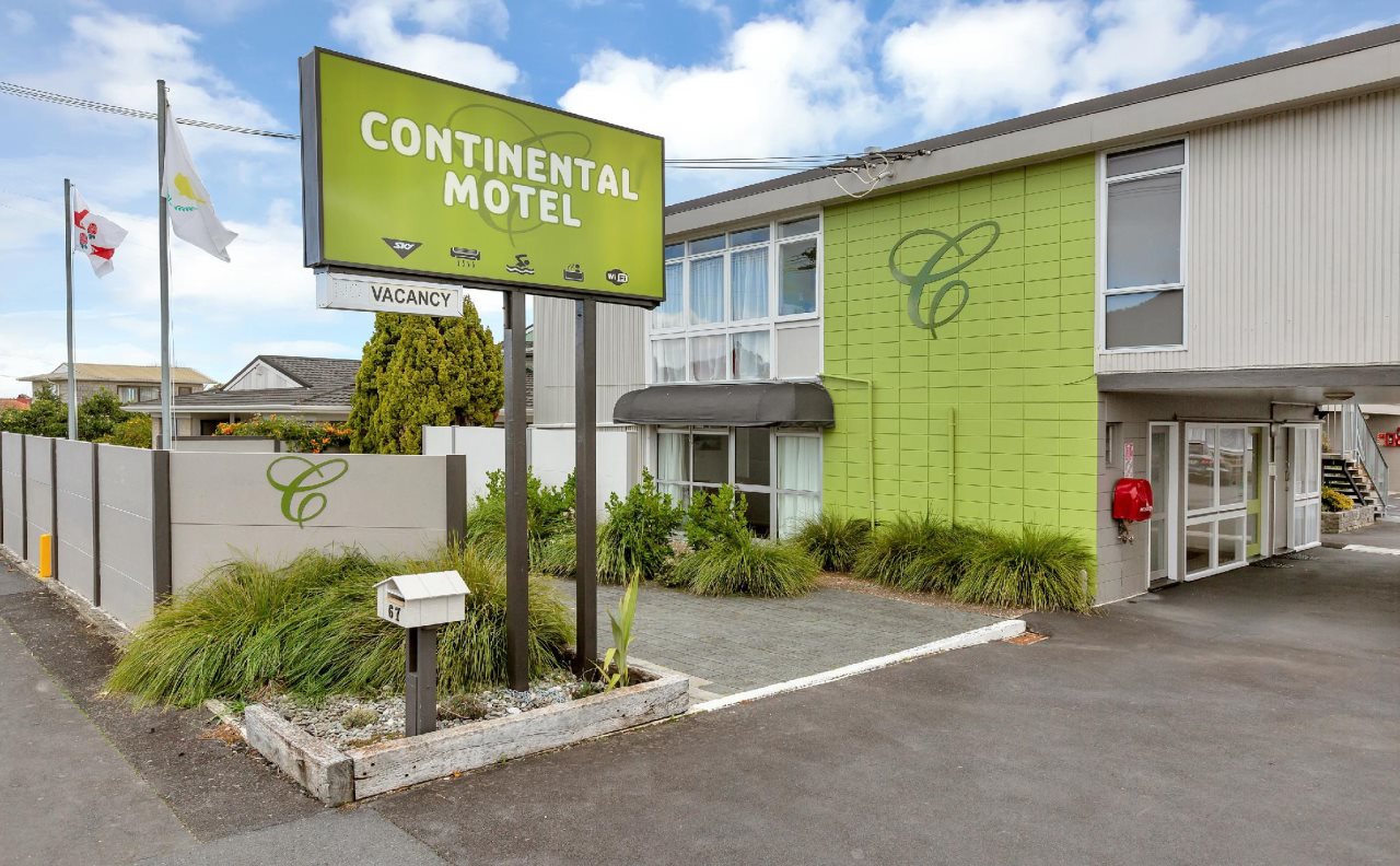 Continental Motel in Whangarei, New Zealand