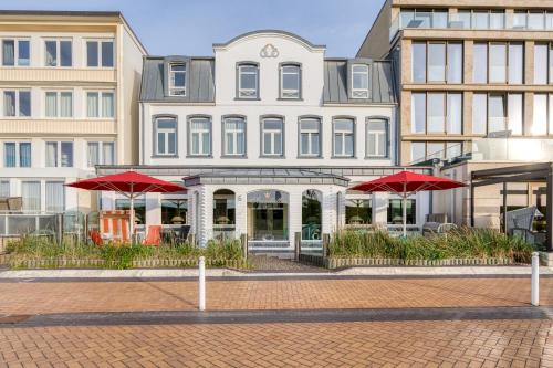 Strandvilla an der Kaiserwiese in Norderney, Germany