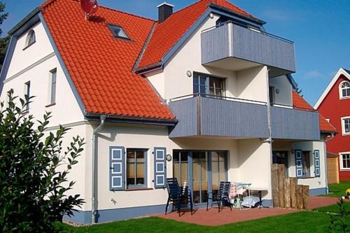 Villa Meereslust Whg 3 — 4-Star Luxury Hotel in Zingst, Germany