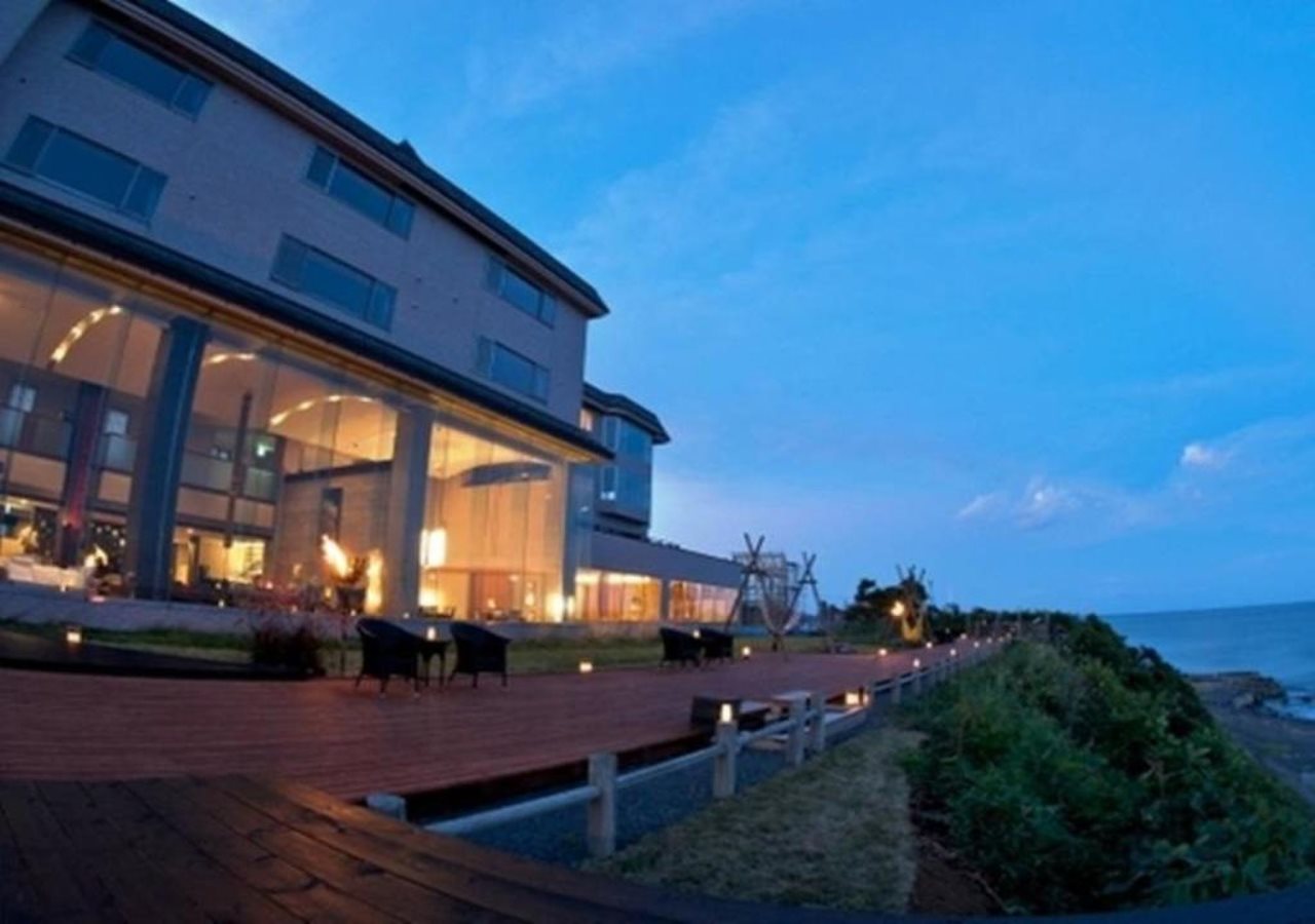 Kokorono Resort Umino Bettei Furukawa - carbon neutral hotel in Shiraoi