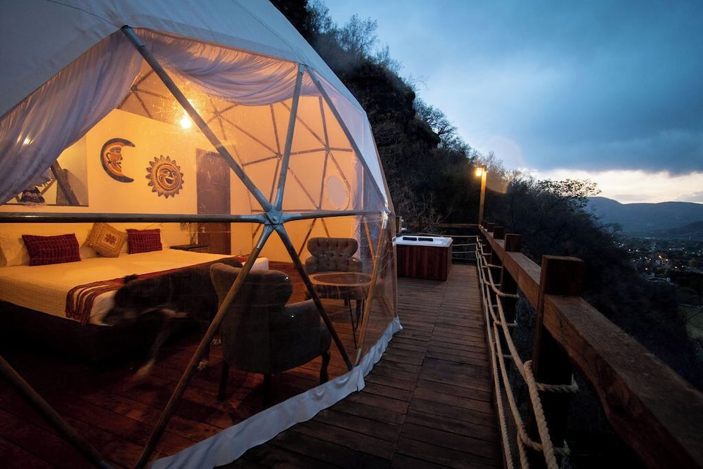 Glamping Malikualli in Malinalco, Mexico