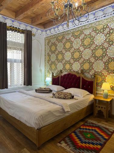 Central Asia Hotel — Bukhara