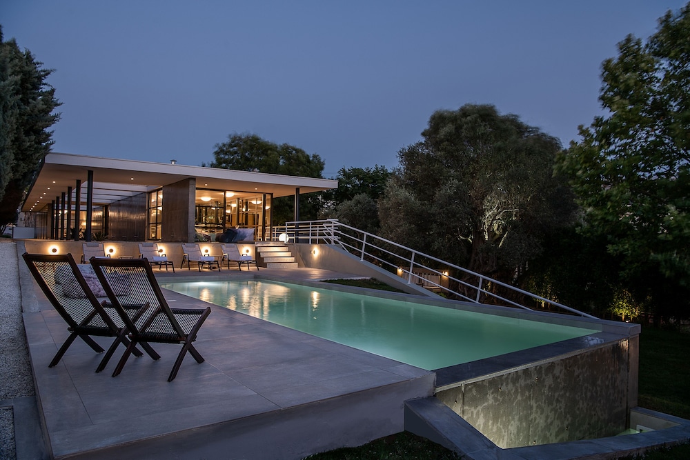 Villa 7 Masterwork Contemporary — 4-Star Luxury Hotel in Chania, Greece