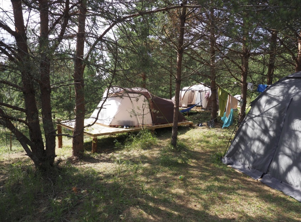 Orekhovo Bereg Kamping — hotel in Toropets