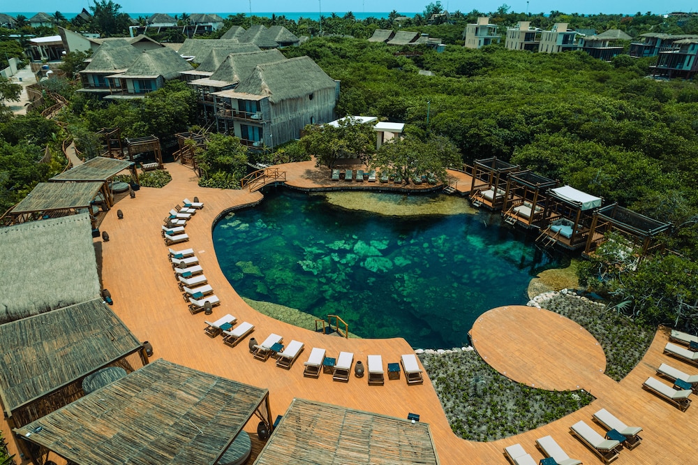 Hotel Shibari Tulum Restaurant & Cenote Club in Tulum, Mexico
