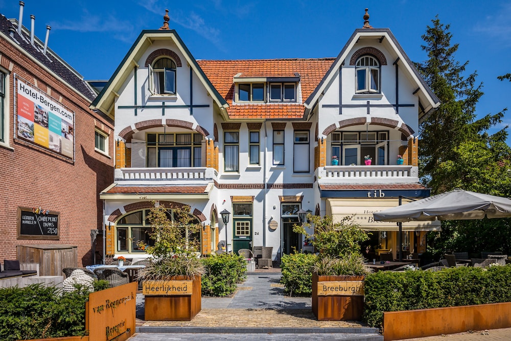 Breeburg in Bergen, Netherlands