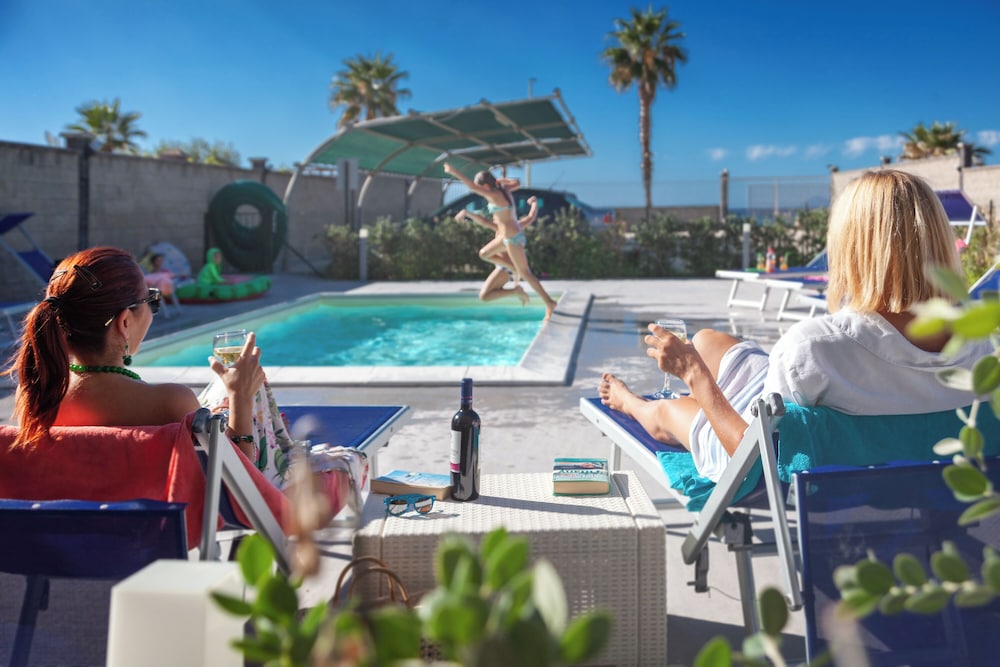 Terraces d'Orlando Family Apartments with Sea View and Pool — 4-Star Luxury Hotel in Capo D'orlando, Italy