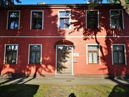 Dzintari - carbon neutral hotel in Ventspils