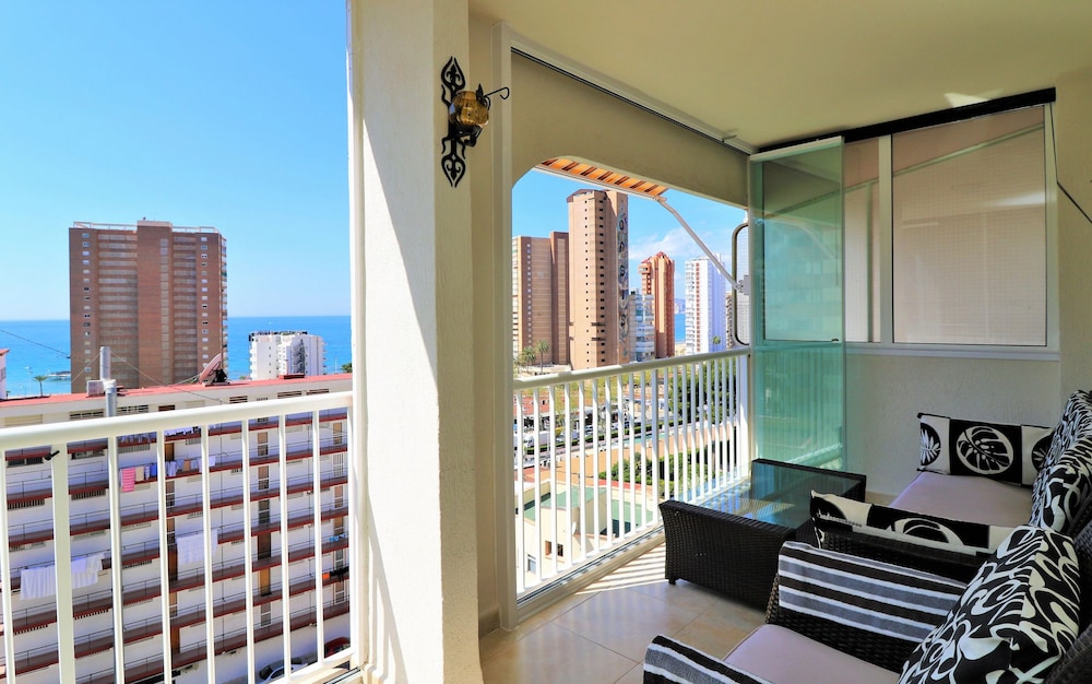 Don Paco 8 B Levante Beach in Benidorm, Spain