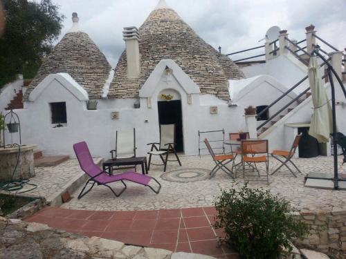 Trulli Vittoria - carbon neutral hotel in Putignano