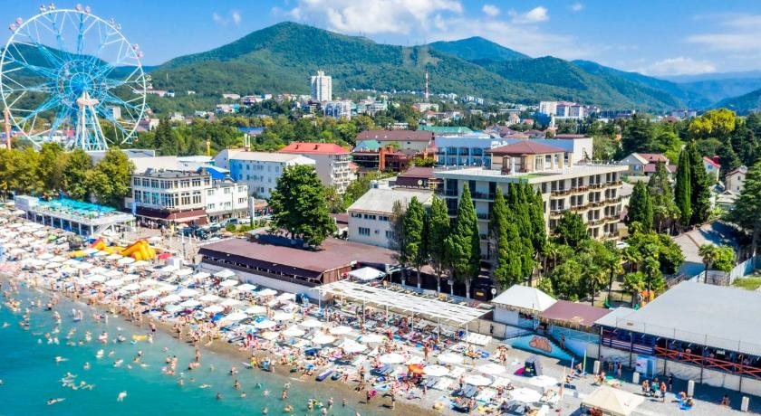 Krasnaya Gvozdika - last minute hotel in Sochi