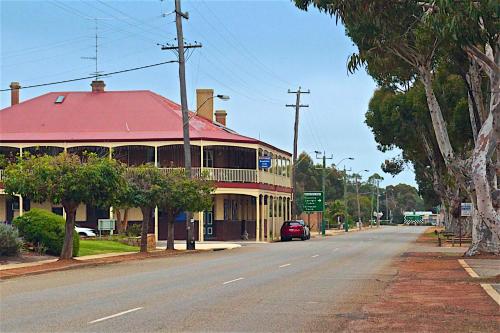 The Brookton - carbon neutral hotel in Unknown City