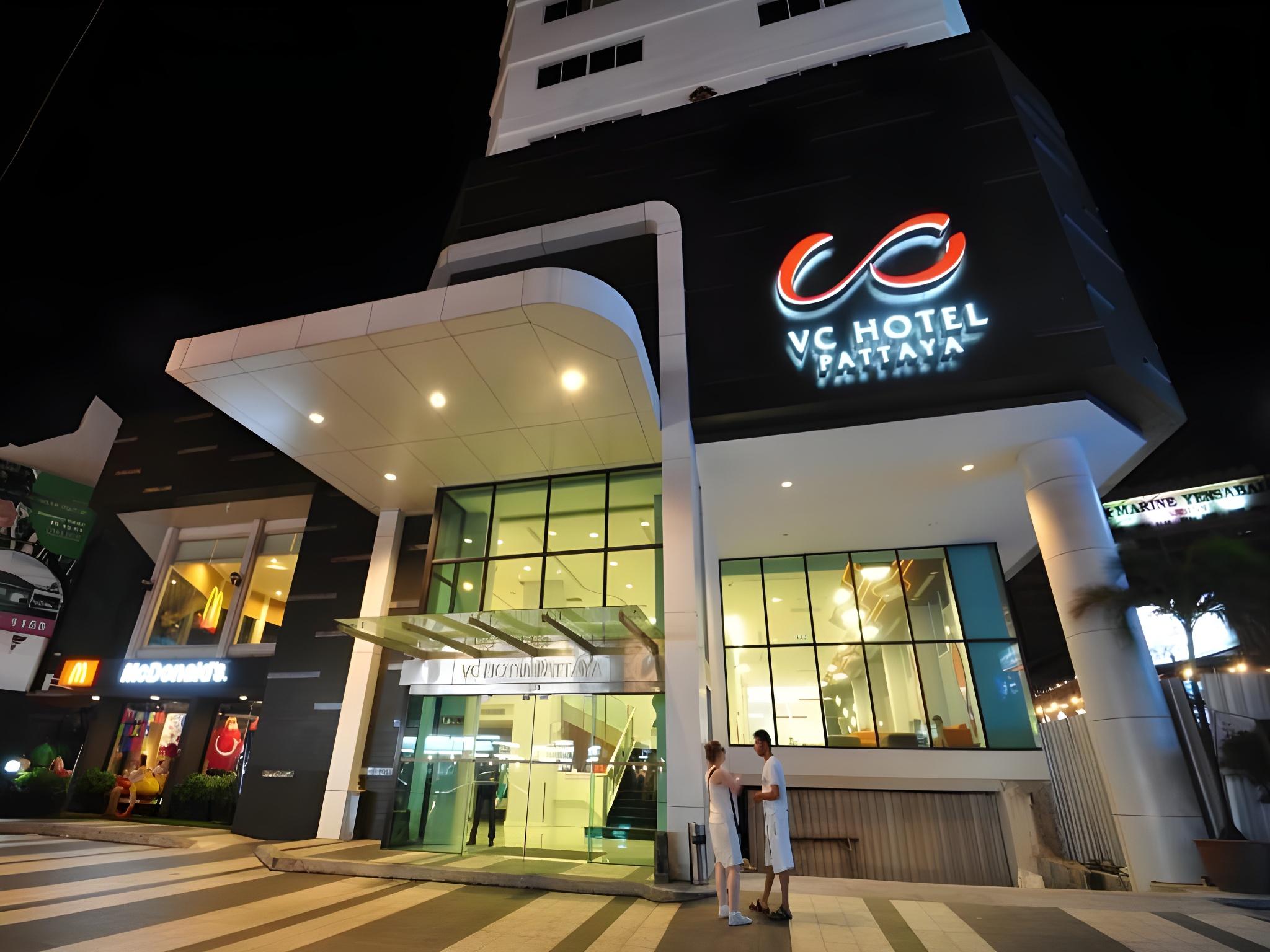 Vc Hotel - carbon neutral hotel in Pattaya
