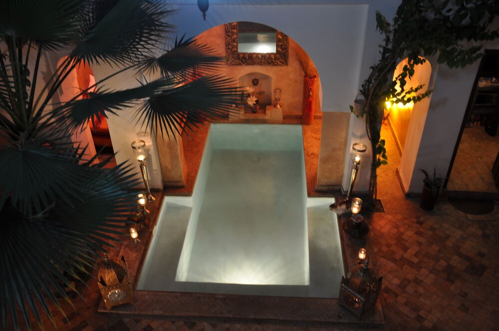 Ryad Noura - carbon neutral hotel in Marrakesh