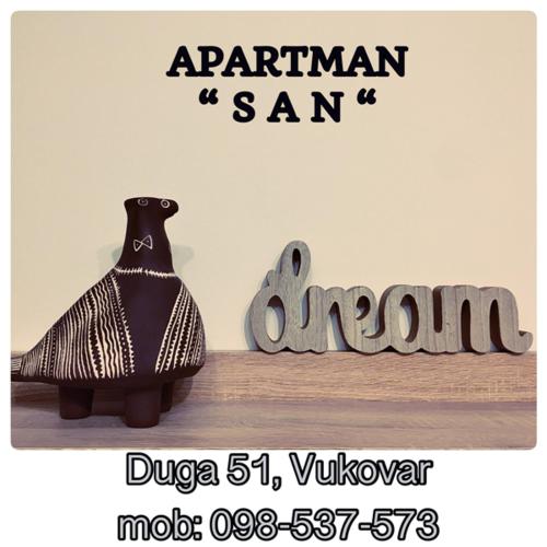 Apartman SAN — 4-Star Luxury Hotel in Vukovar, Croatia
