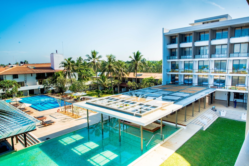 Goldi Sands Hotel in Negombo, Sri Lanka
