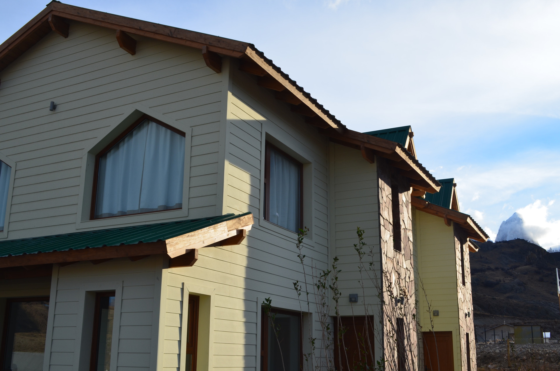 El Chalten Aparts - carbon neutral hotel in El Calafate