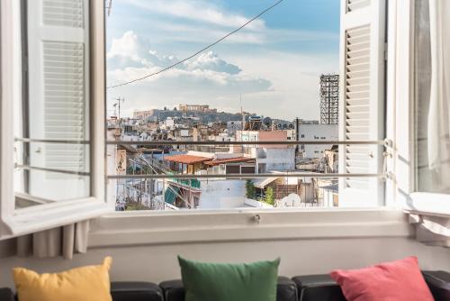 Amazing Acropolis View From Exarcheia — 4-Star Luxury Hotel in Athens, Greece