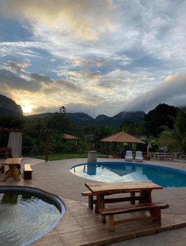 Recanto Arco Íris in Santa Cruz Das Palmeiras, Brasil