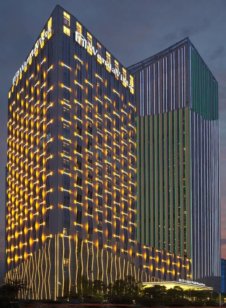 Wanda Vista Nanning — 5-Star Luxury Hotel in Nanning, People's Republic of China