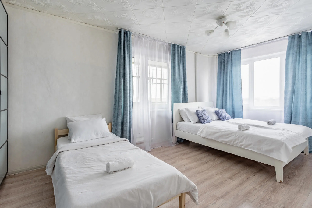 Shikarnaya Dvukhkomnatnaya V Voskresenske Flat — hotel in Voskresensk
