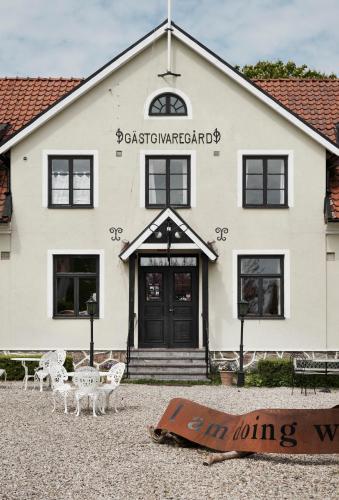 Hammenhögs gästgivaregård in Simrishamn, Sweden