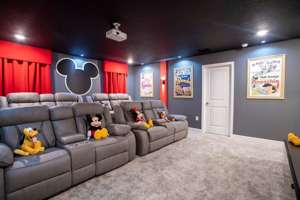 Ultimate Themed Luxury Game Room Theater Pool - photo 43