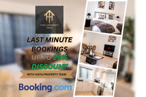 City Centre Free Parking Business Stays Families Relocators — 4-Star Luxury Hotel in Durham, United Kingdom