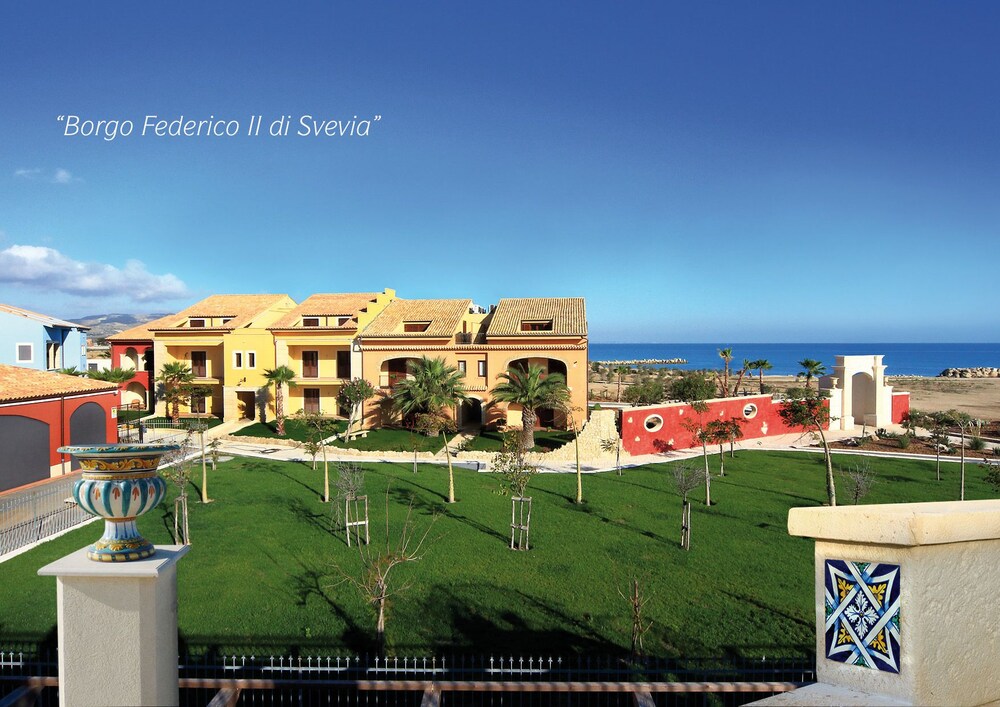 Marina Di Cala Del Sole in Licata, Italy