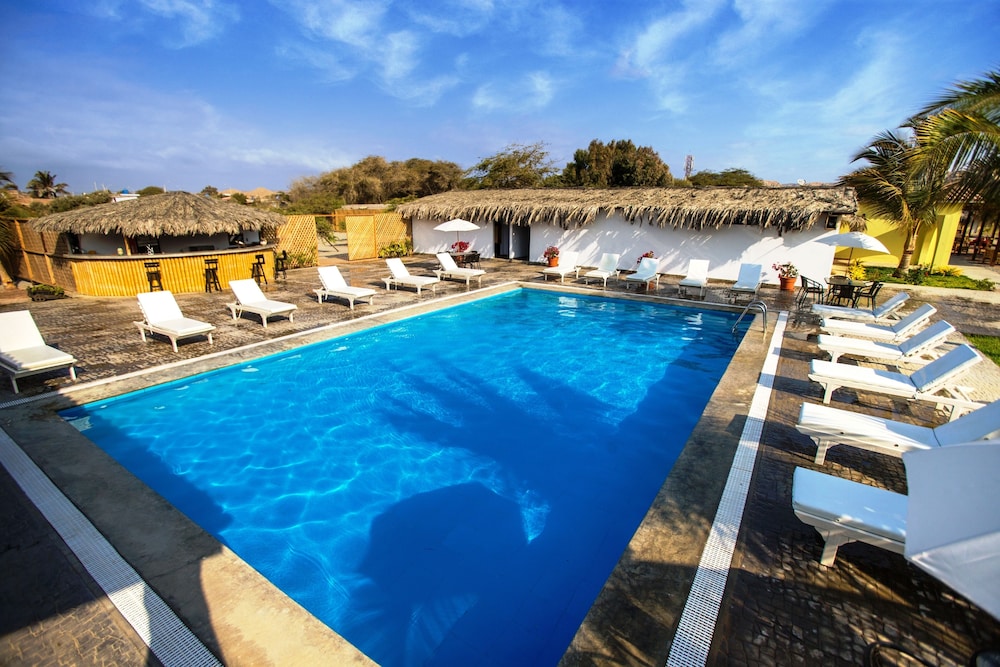 Organos Beach in Los Organos, Peru