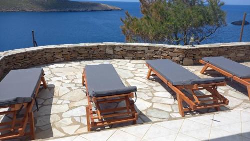 Smaragda’s Sunset Kythnos Island — Agios Dimitrios — photo 4