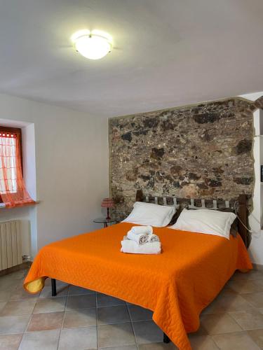 Camera Matrimoniale - carbon neutral hotel in Carrara