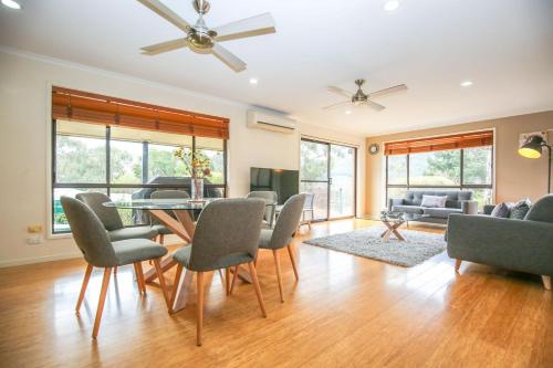 Cindy’s View in Bright, Australia