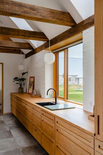 Communal Dining And Nature Near Jernhatten in Ebeltoft, Denmark