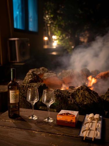 Jeju Love Stay Yellow in Jeju City, South Korea