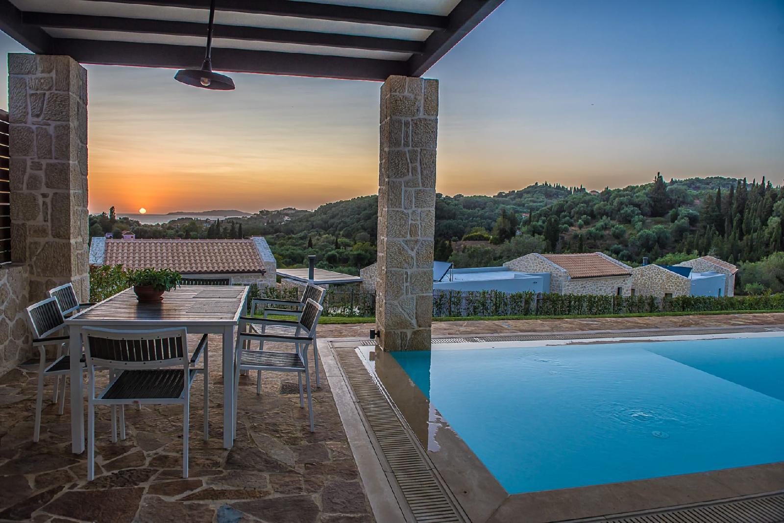 Mega Lithari Corfu Luxury Villas — 4-Star Luxury Hotel in Corfu, Greece