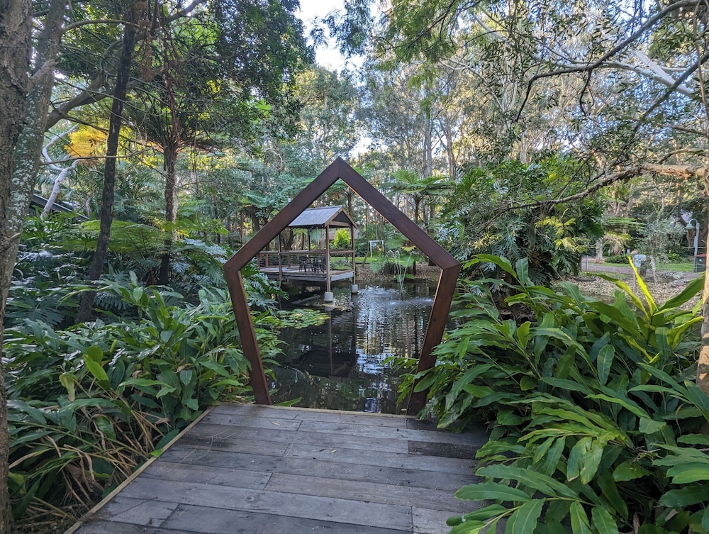 The Oasis One Mile beach in Nelson Bay, Australia