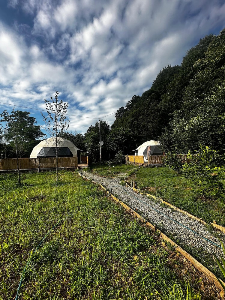 Evaland Glamping Resort in Ardesen, Turkey
