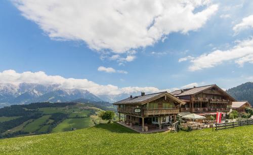 Berggasthof Christernreith in Maria Alm Am Steinernen Meer, Austria