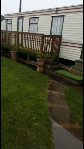 Static caravan — hotel in Chapel Saint Leonards