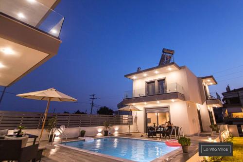 La Vita Villas — 4-Star Luxury Hotel in Mytikas, Greece