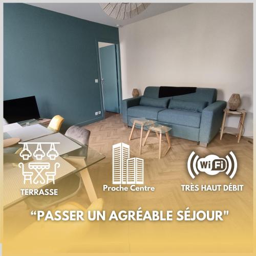 Le Naturel Clim Wifi Centre in Chateauroux, France