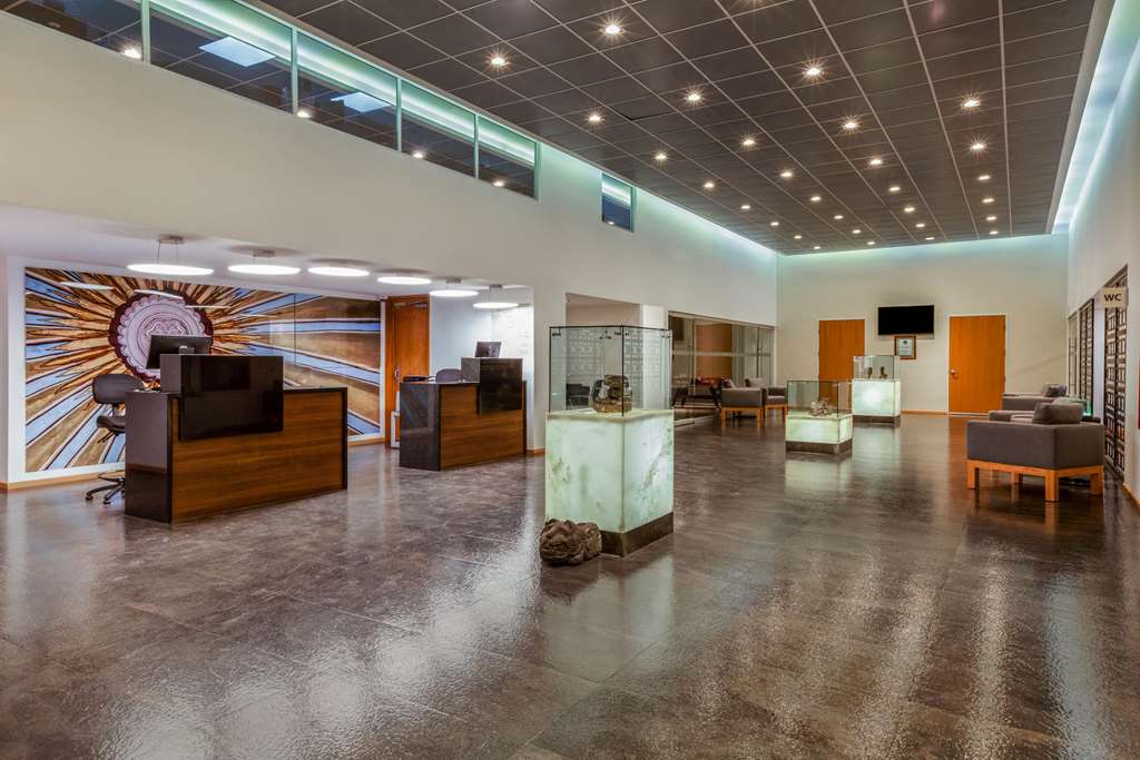 Lobby view