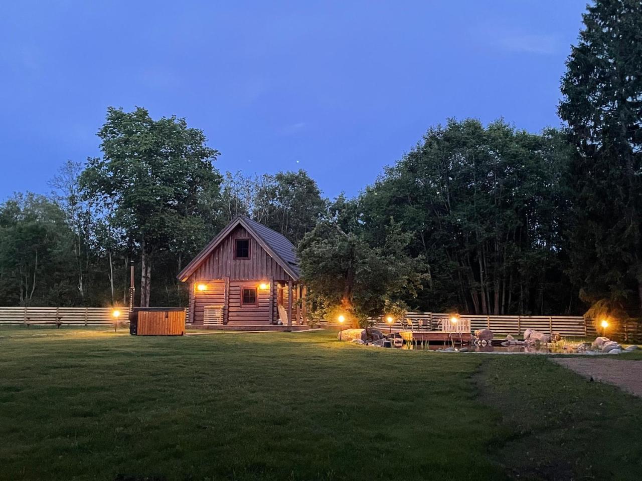 Jäägri Saunamaja in Unknown City, Estonia