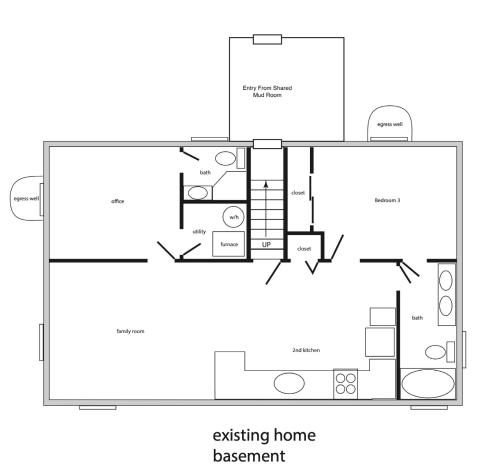 Basement Unit 2br 2ba in Barnum West Near Belmar and Sloan Lake 10 mins to Downtown in Denver, United States