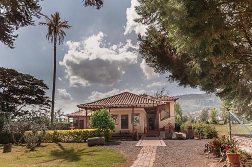 Hotel Marquesa de Pinares in Tibasosa, Colombia