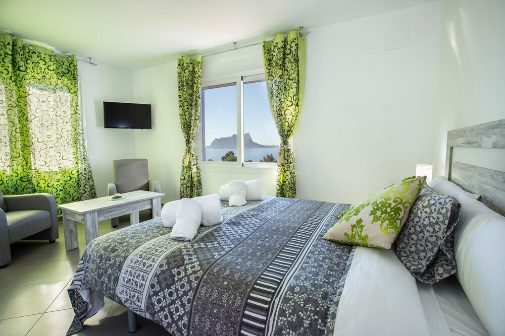 Hotel Baladrar in Benissa, Spain