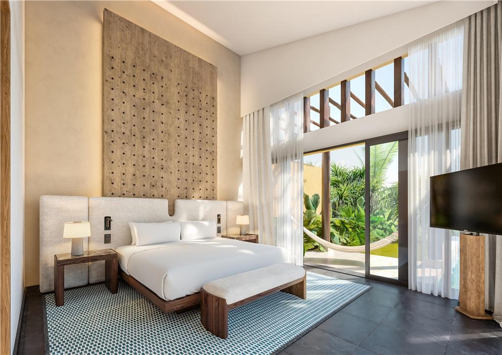 BTMXMY SERENITY POOL VILLA WITH LIVING ROOM BEDROOM