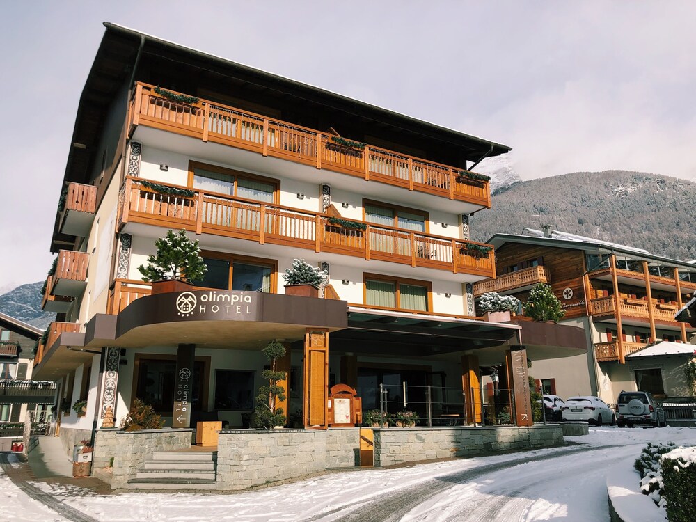 Olimpia Hotel — Bormio